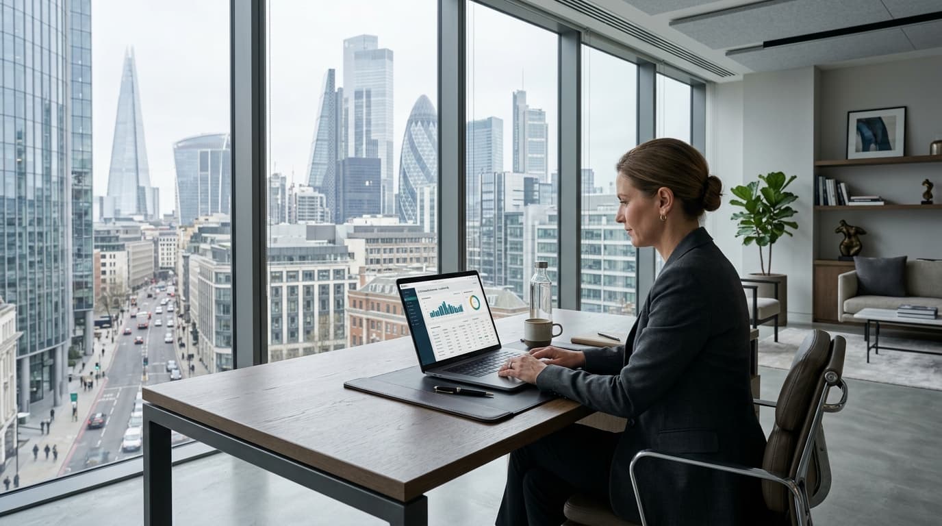 Financial technology and compliance terminal